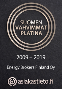 Suomen vahvimmat platina, Energy Brokers Finland Oy